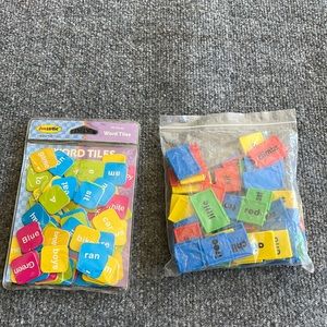 Word tiles